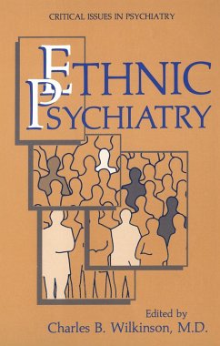Ethnic Psychiatry - Wilkinson, Charles B. (ed.)