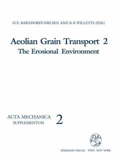 Aeolian Grain Transport - Barndorff-Nielsen