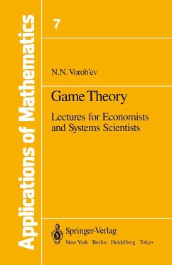 Game Theory - Vorob'ev, Nikolai N.
