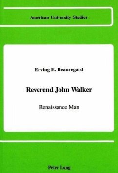 Cover Reverend John Walker