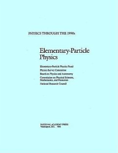 Elementary-Particle Physics - National Research Council; Division on Engineering and Physical Sciences; Commission on Physical Sciences Mathematics and Applications; Board On Physics And Astronomy; Physics Survey Committee; Elementary-Particle Physics Panel