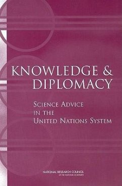 Knowledge and Diplomacy - National Research Council; Policy And Global Affairs; Development Security and Cooperation; Committee for Survey and Analysis of Science Advice on Sustainable Development to International Organizations