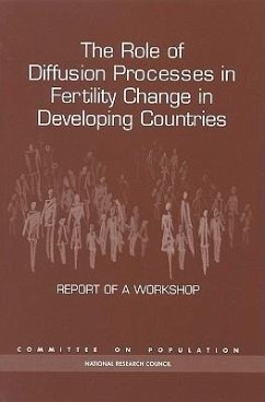 The Role of Diffusion Processes in Fertility Change in Developing Countries - National Research Council; Division of Behavioral and Social Sciences and Education; Commission on Behavioral and Social Sciences and Education; Committee on Population