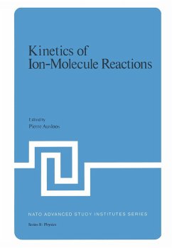 Kinetics of Ion-Molecule Reactions - Ausloos, Pierre J. (ed.)