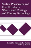Surface Phenomena and Fine Particles in Water-Based Coatings and Printing Technology