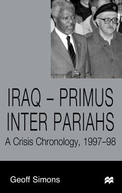 Iraq- Primus Inter Pariahs - Simons, G.