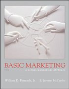 Basic Marketing (Inventory for PrePacks) Cover Basic Marketing (Inventory for PrePacks)