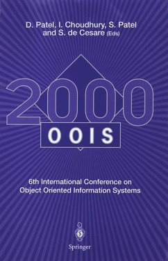 OOIS 2000 - Patel, Dilip / Choudhury, Islam / Patel, Shushma / Cesare, Sergio de (eds.)