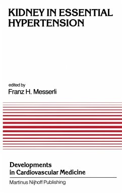 Kidney in Essential Hypertension - Messerli, Franz H. (ed.)