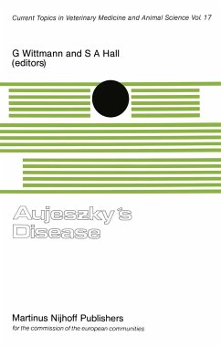 Aujeszky's Disease - Wittmann, G. / Hall, S.A. (eds.)