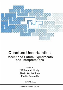 Quantum Uncertainties - Honig, William M. (ed.) / Kraft, David W. / Panarella, Emilio