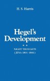 HEGELS DEVELOPMENT C HEGELS DEVELOPMENT C