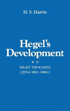 Cover HEGELS DEVELOPMENT C