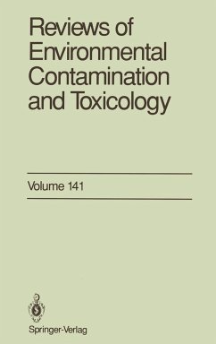 Reviews of Environmental Contamination and Toxicology - Ware, George W; Gunther, Francis a