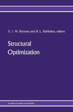 Structural Optimization - Rozvany, G. / Karihaloo, B.L. (eds.)