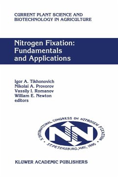 Nitrogen Fixation: Fundamentals and Applications - Tikhonovich, Igor A. / Provorov, Nikolai A. / Romanov, Vassily I. / Newton, William E. (eds.)