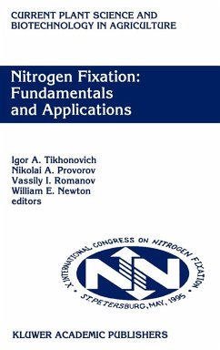 Nitrogen Fixation: Fundamentals and Applications - Tikhonovich, Igor A. / Provorov, Nikolai A. / Romanov, Vassily I. / Newton, William E. (eds.)