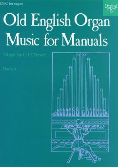 Old English Organ Music for Manuals Book 6