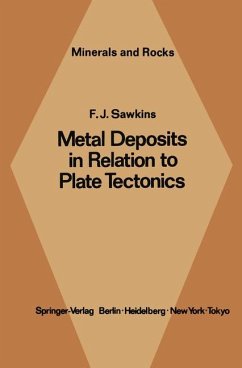 Metal deposits in relation to plate tectonics (Minerals and rocks)