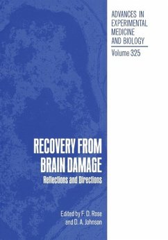 Recovery from Brain Damage - Rose, David; European Brain and Behaviour Society (Ebbs) Workshop on Recovery of Function Following Brain Damage