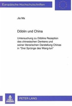 Döblin und China - Ma, Jia