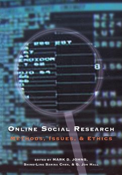 Online Social Research: Methods, Issues, and Ethics (Digital Formations, Band 7)