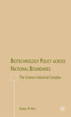 Cover Biotechnology Policy Across National Boundaries