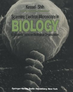 Scanning electron microscopy in biology : a students` atlas on biological organization. R. G. Kessel; C. Y. Shih