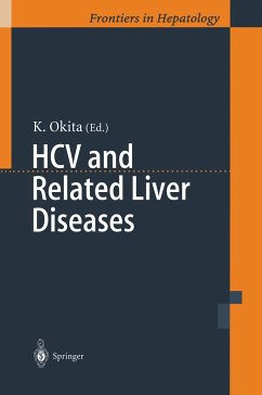 HCV and Related Liver Diseases - Okita, Kiwamu (ed.)