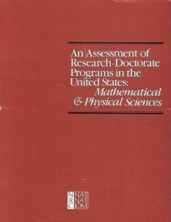 An Assessment of Research-Doctorate Programs in the United States - Social Science Research Council; National Research Council; American Council On Education; American Council of Learned Sciences; Committee on an Assessment of Quality-Related Characteristics of Research-Doctorate Programs in the United States