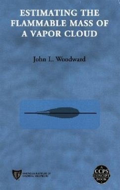 Estimating the Flammable Mass of a Vapor Cloud - Woodward, John L