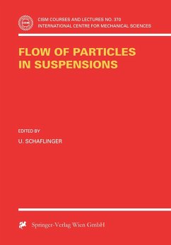 Flow of Particles in Suspensions - Schaflinger