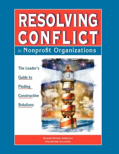 Resolving Conflict In Nonprofit Organizations - Angelica, Marion Peters