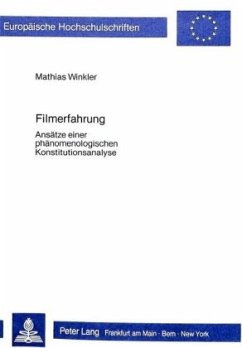 Filmerfahrung - Winkler, Mathias