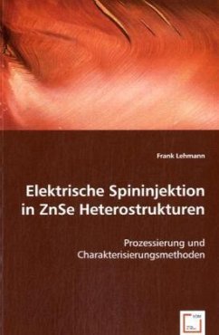 Elektrische Spininjektion in ZnSe Heterostrukturen - Lehmann, Frank