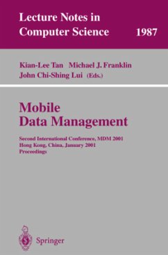 Mobile Data Management - Tan, Kian-Lee / Franklin, Michael J. / Lui, John C.-S. (eds.)