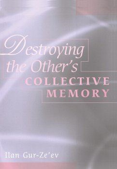 Cover Destroying the Other's Collective Memory