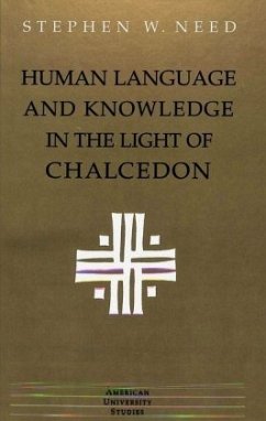 Cover Human Language and Knowledge in the Light of Chalcedon