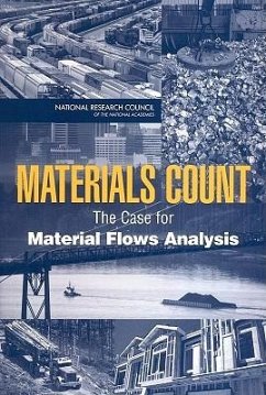 Materials Count - National Research Council; Division On Earth And Life Studies; Board On Earth Sciences And Resources; Committee on Earth Resources; Committee on Material Flows Accounting of Natural Resources Products and Residuals