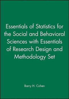 Essentials of Behavioral Science, 2-Volume Set - Cohen, Barry H