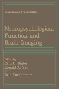 Neuropsychological Function and Brain Imaging - Bigler, Erin D. / Yeo, Ronald A. / Turkheimer, Eric (eds.)