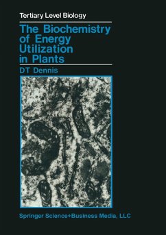 Cover The Biochemistry of Energy Utilization in Plants