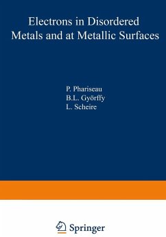 Electrons in Disordered Metals and at Metallic Surfaces - Phariseau, P. (ed.) / Gyorffy, B.L.
