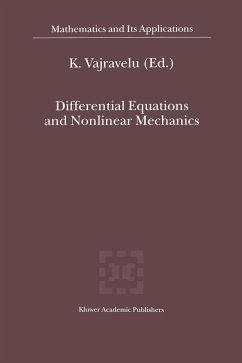 Differential Equations and Nonlinear Mechanics - Vajravelu