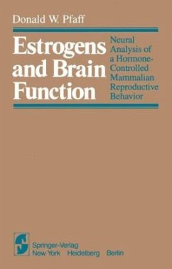 Estrogens and Brain Function - Pfaff, D. W.