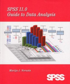 Cover Spss 11.0 Guide to Data Analysis. Mit CD-ROM. - Norusis, Marija J.