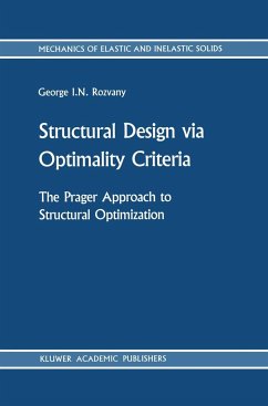 Structural Design Via Optimality Criteria - Rozvany, George I. N.