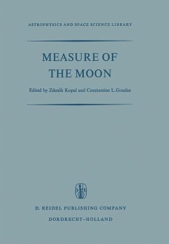 Measure of the Moon - Kopal, Zdenek / Goudas, C.L. (eds.)