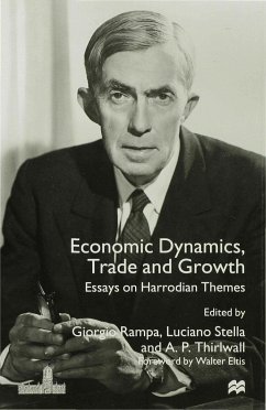 Economic Dynamics, Trade and Growth - Rampa, Giorgio