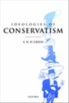 Ideologies of Conservatism - Green, E. H. H.